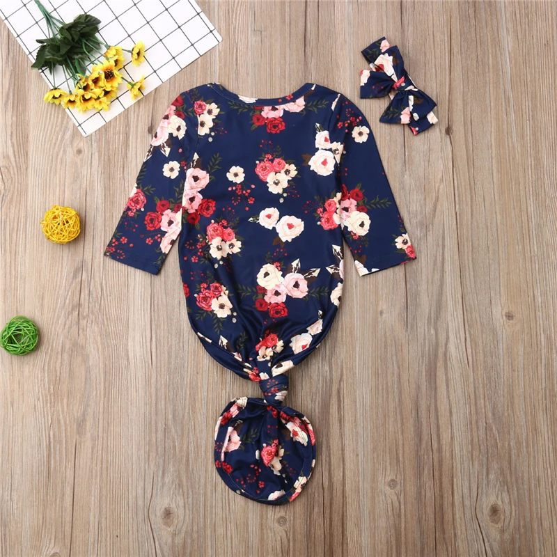 Детский конверт для новорожденного ребенка девочка пеленки с цветами одеяло сна