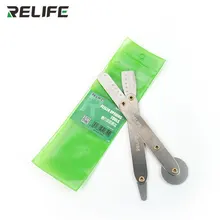 REIFE RL-060 disassembly thin steel sheet for Samsung Curved screen Mobile phone LCD Opening Frame