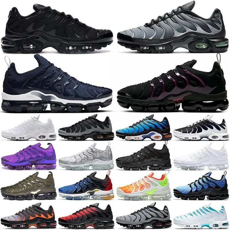 

Original Athletic Sneakers chaussure TN Plus running Shoes 95 tn Men 97 Outdoor Run Shoes Black 98 Trainers White Sports us7-12
