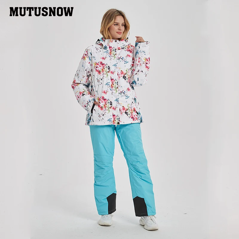 2020 новые высококачественные женские костюмы для сноуборда ветрозащитные