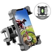 bike phone holder universal 360%c2%b0 rotatable adjustable bicycle motorcycle cell phone mount detachable phone holder for bike