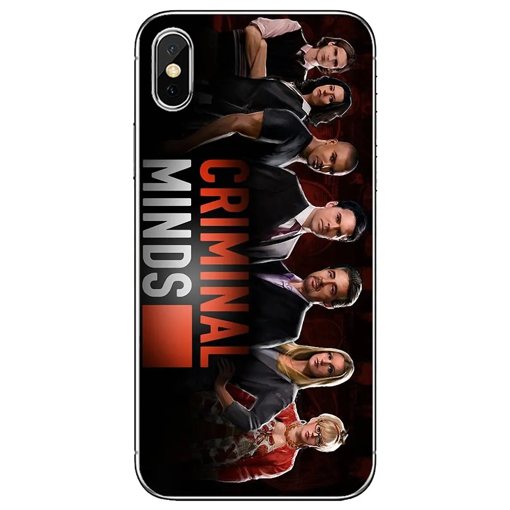 Мягкий чехол для Sony Xperia XA Z3 Z5 XZ1 XZ2 Z Z1 Z2 compact M2 M4 M5 C4 C6 E3 T3 Criminal-Minds-The-Six-Season | Мобильные