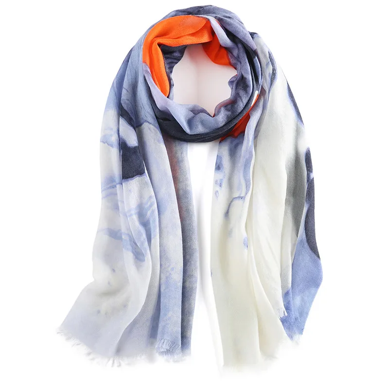 

Women's scarf, high-end thin cashmere scarf, 200 Cashmere Shawl scarves for women, 200 * 70cm