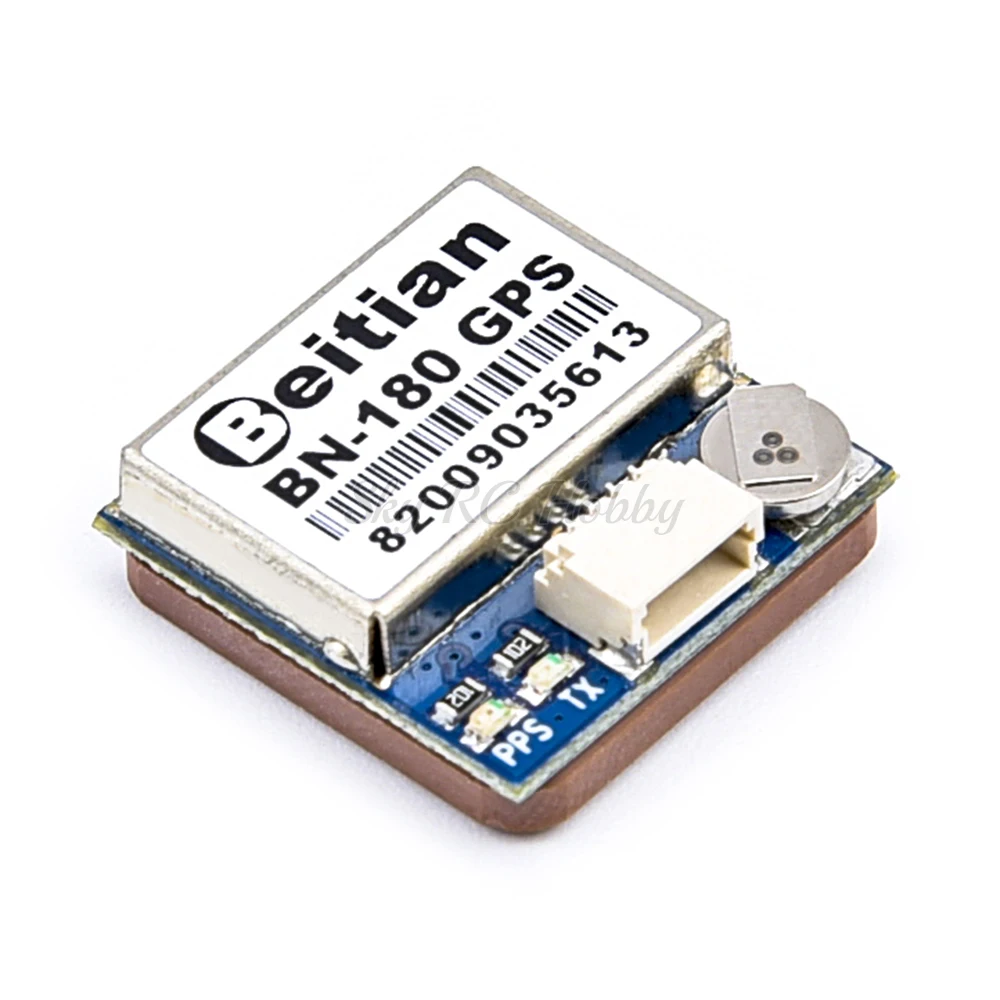 Beitian-BN-220 Dual BN220 BN180, m&oacute;dulo de antena BN-180, GPS GLONASS, M8030, nivel TTL, para Dron de carreras RC, FPV, avi&oacute;n, Quadcopter-5