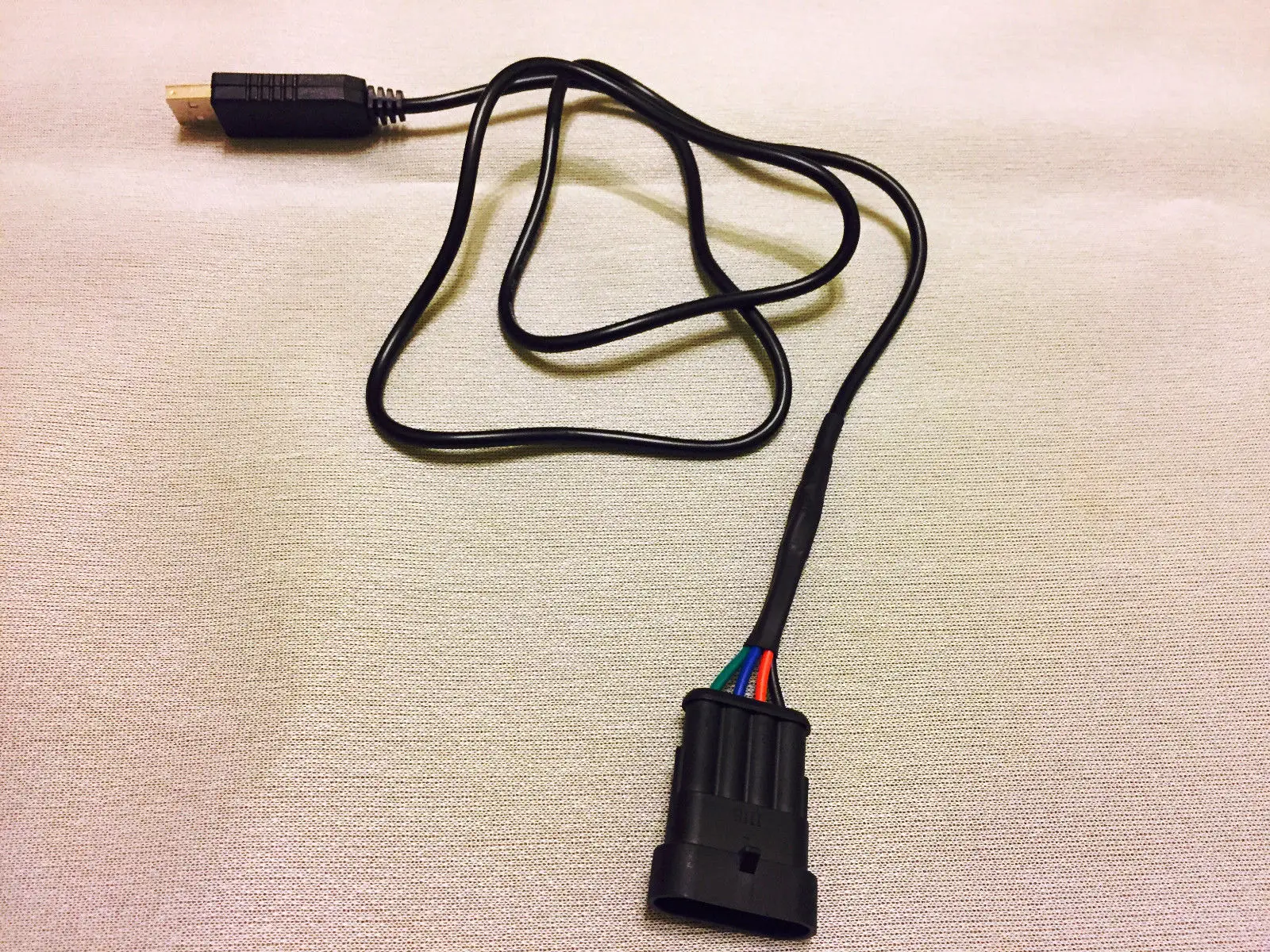 Диагностический интерфейсный кабель для USB LPG 4 Gas, Stag 200, 300, 400, Premium+ программное обеспечение