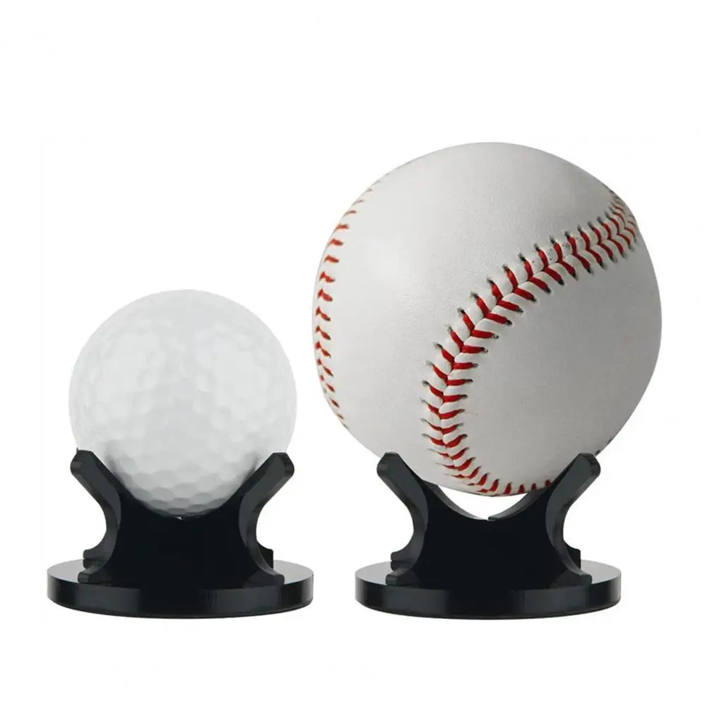 

Simple Solid Ball Stand High Stability Anti-slip Compact Sport Ball Display Rack Anti-dust Pragmatic Sturdy Ball Pedestal