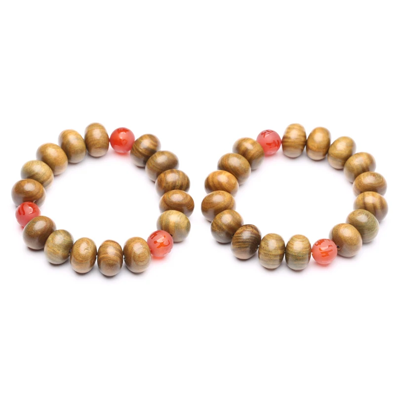 Натуральное сандаловое дерево тибетские Молитвенные бусины Азиатский четки