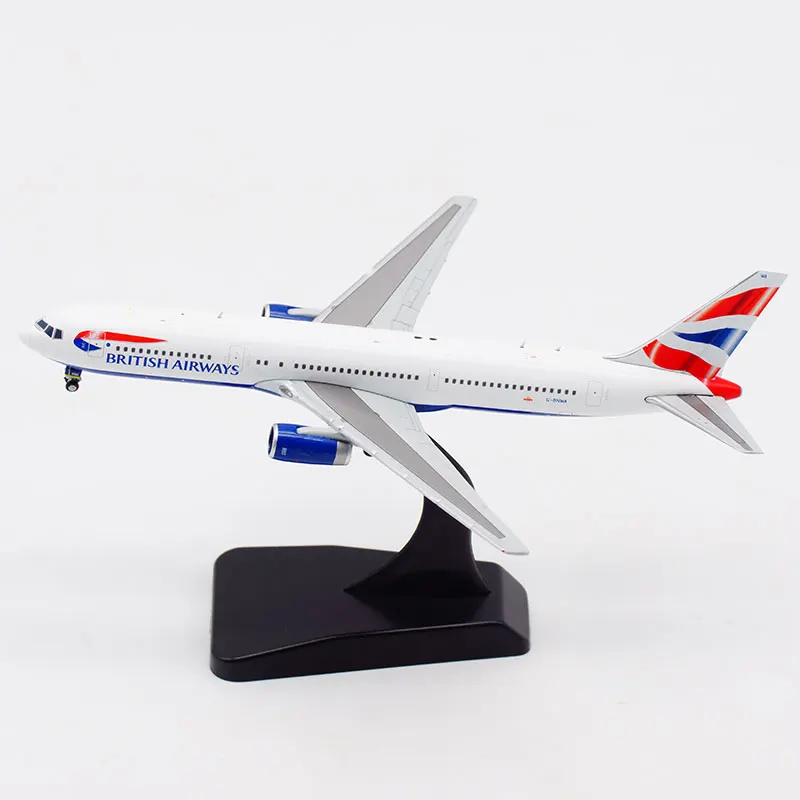 

Diecast 1:400 Scale British Airways B767-300ER Alloy Airplane Model Collection Souvenir Ornaments Display Decoration Show