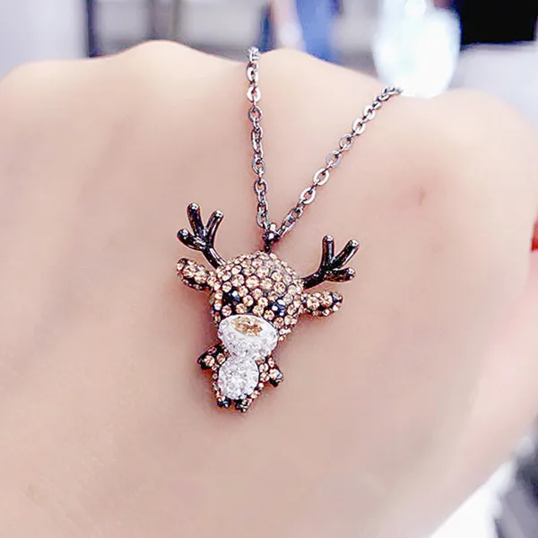 

Wholesale Necklace Chain For Women 1:1 Swa 2019 Friendship Trendy Jewelled Animal Jewelry Vintage