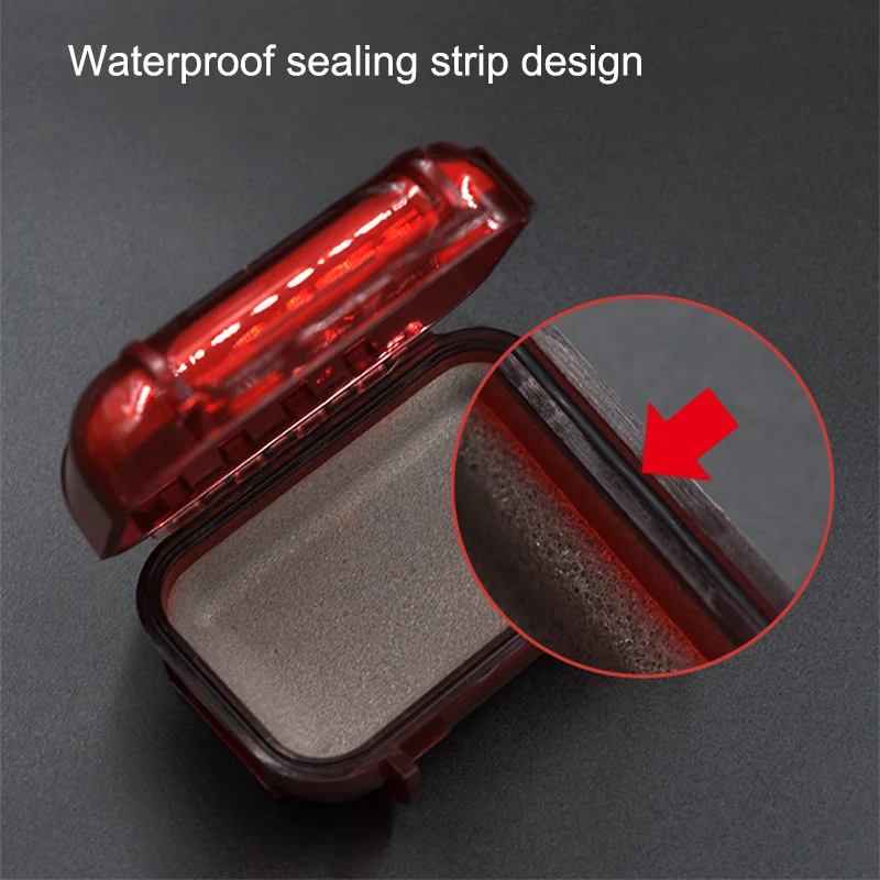 Earphone Hard Protective Portable Case Waterproof Storage Box for Earbuds IJS998 | Электроника
