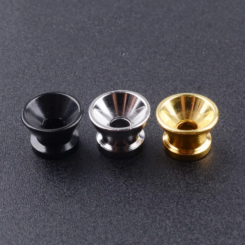 2pcs gitarre strap lock locking pegs pin metall ende strap taste für akustische klassische elektrische bass gitarre ukulele guitarra teil free gl