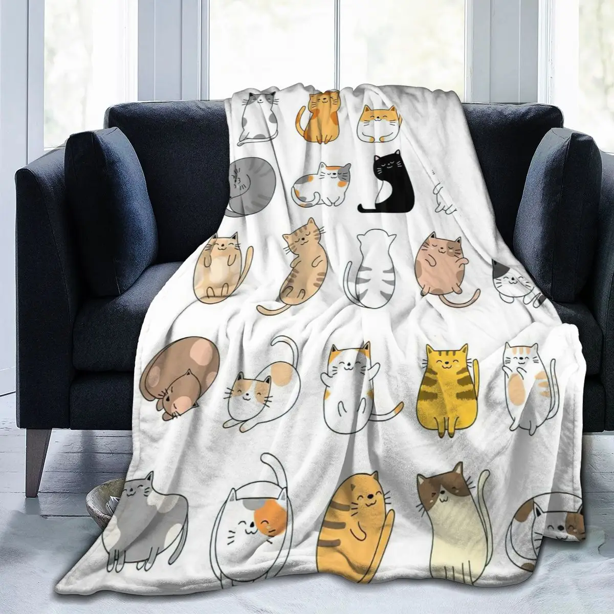 

Ultra Soft Sofa Blanket Cover Blanket Cartoon Cartoon Bedding Flannel plied Sofa Bedroom Decor for Children and Adults 278698865