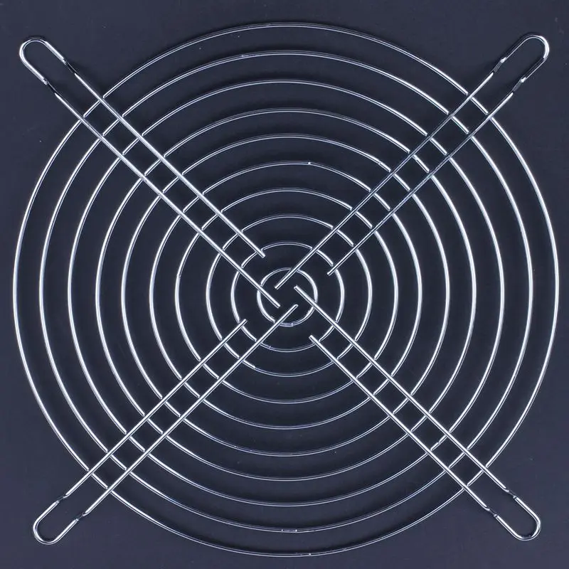 Металлический Настольный ПК жёсткий чехол решётка вентилятора защита пальцев