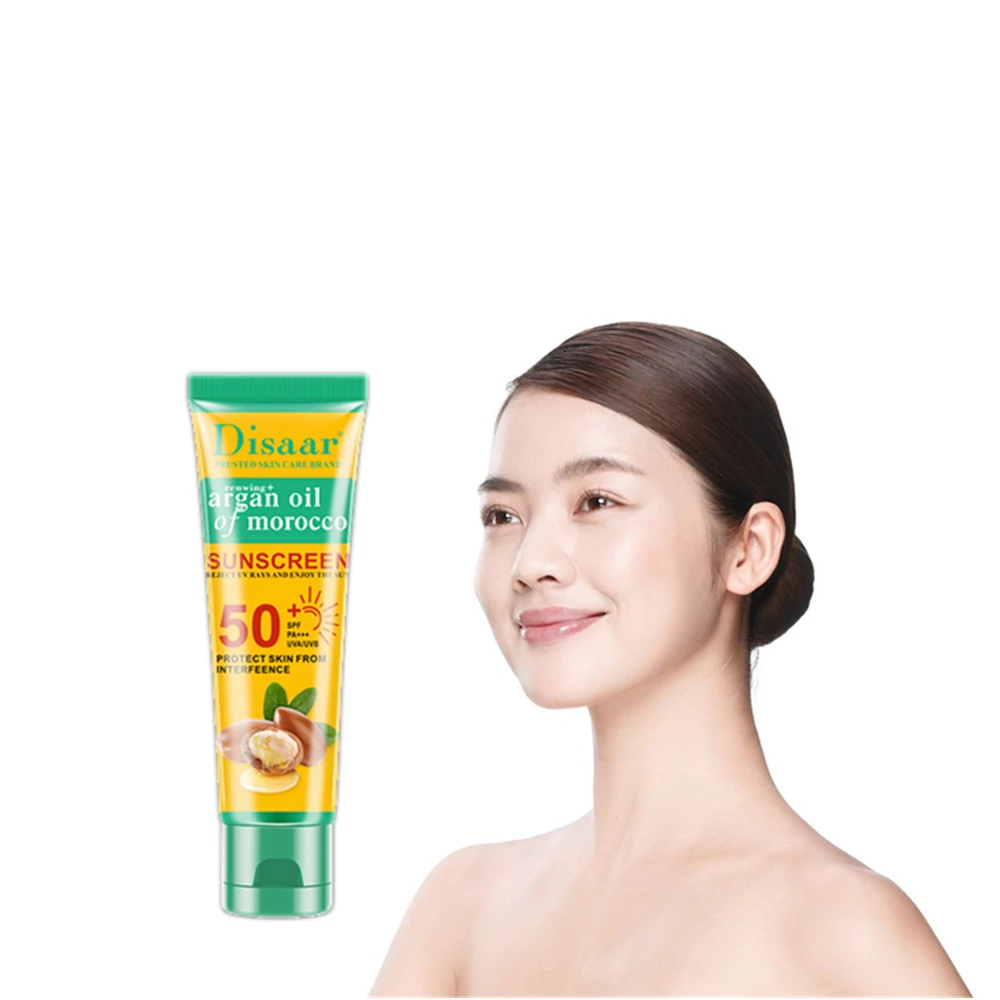 Аргановое масло солнцезащитные кремы для тела отбеливающий солнцезащитный крем