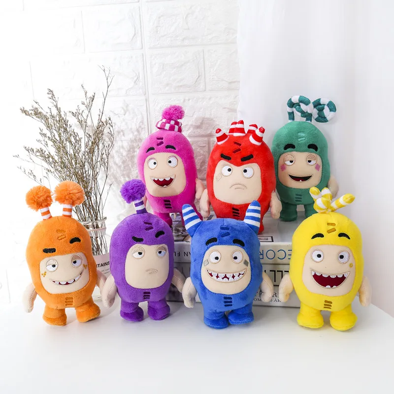 Забавная популярность аниме 18 24 см Oddbods предохранитель пузыри Слик Джефф