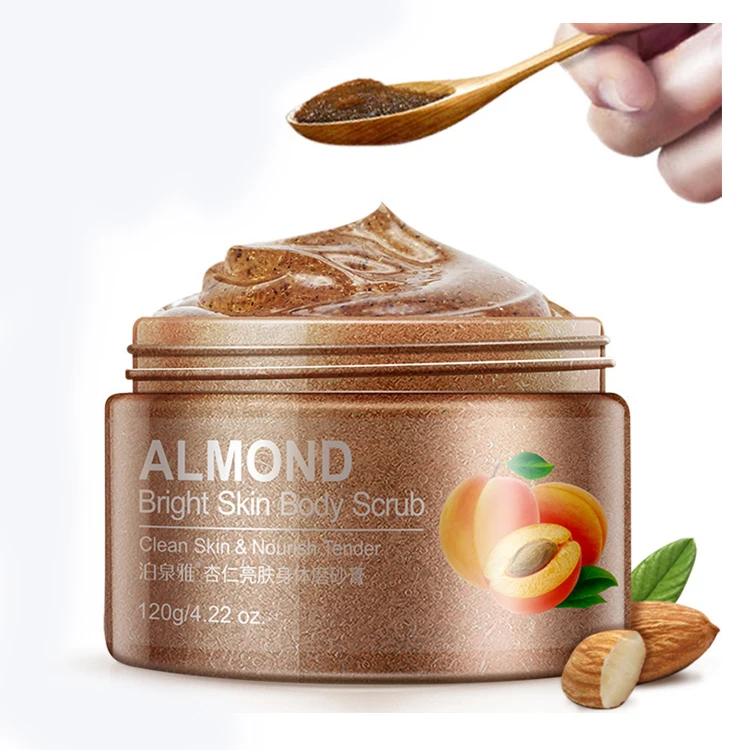 BIOAQUA beauty Отшелушивание омертвевшей кожи продукт Уход за кожей миндаль скраб для