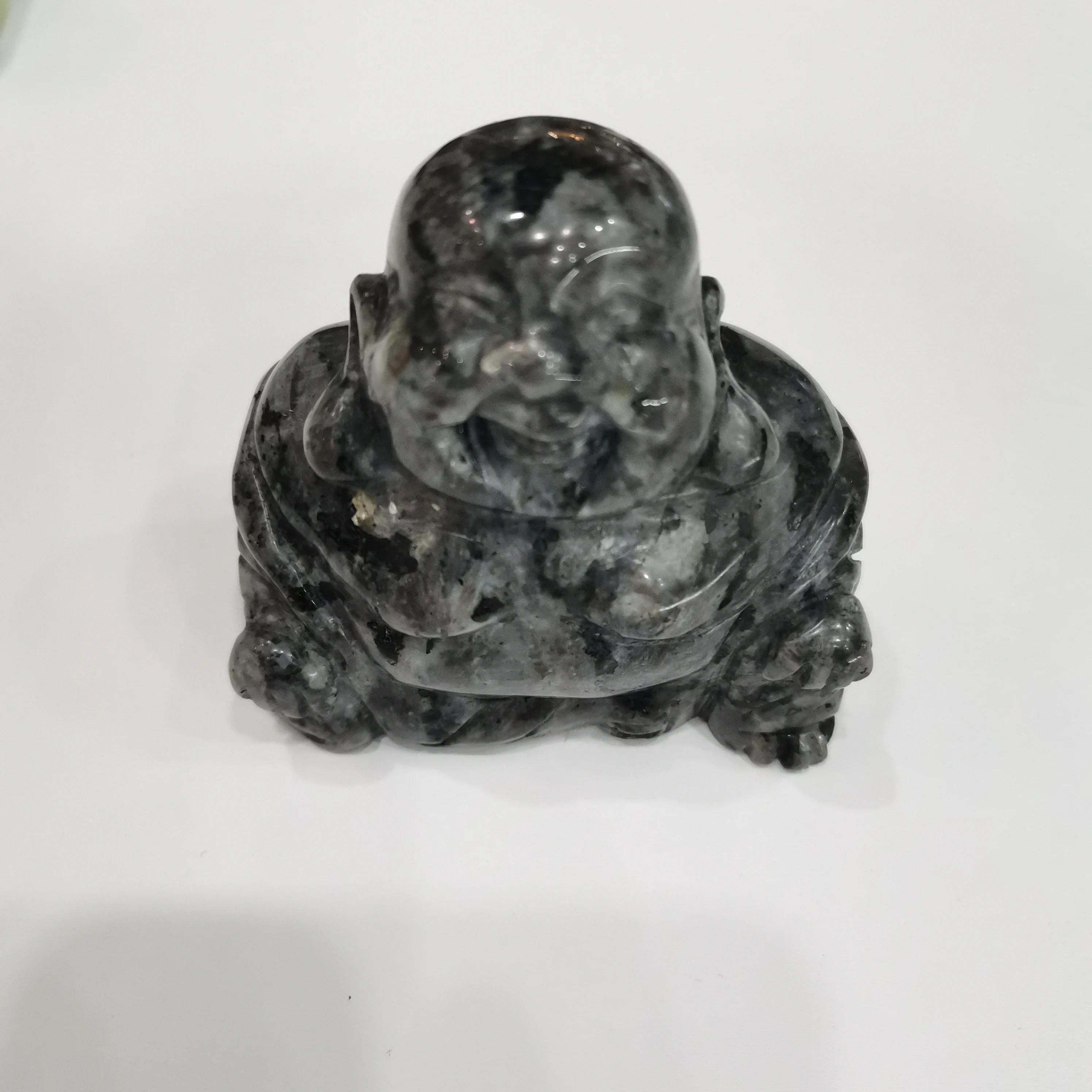 Натуральный искусственный Голубой песок авантюрин нефрит ручная работа город