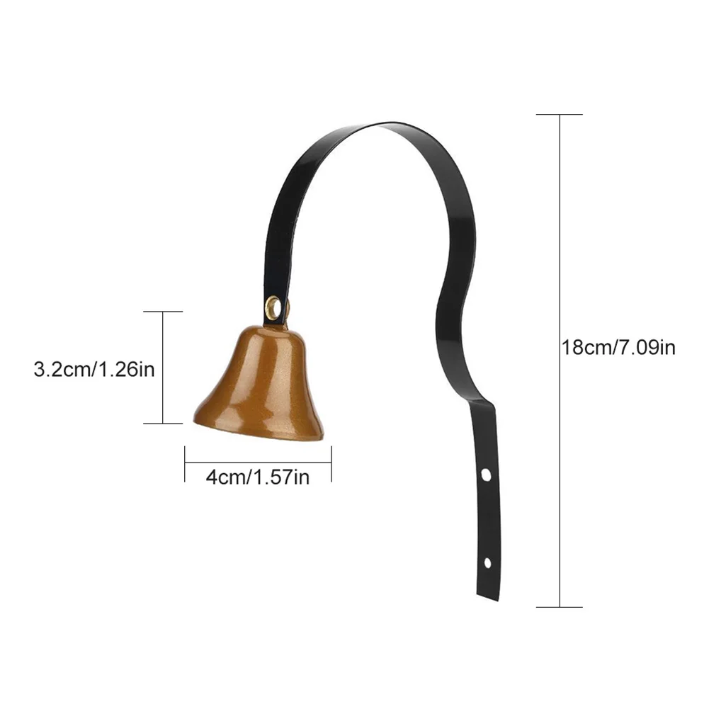 Новинка 2022 1 шт. традиционный винтажный дверной звонок в стиле ретро