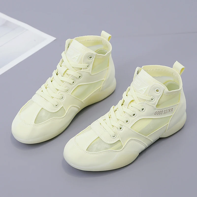 Женские носки кроссовки Женская прогулочная обувь женские 2019 белые туфли