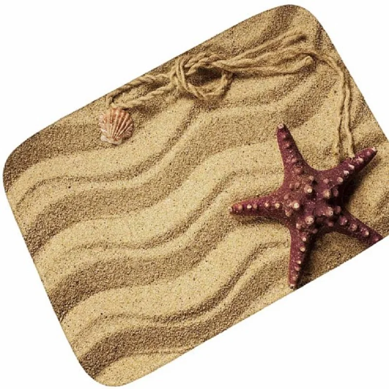CAMMITVER морской ковер со звездами коврик для ванной противоскользящее покрытие
