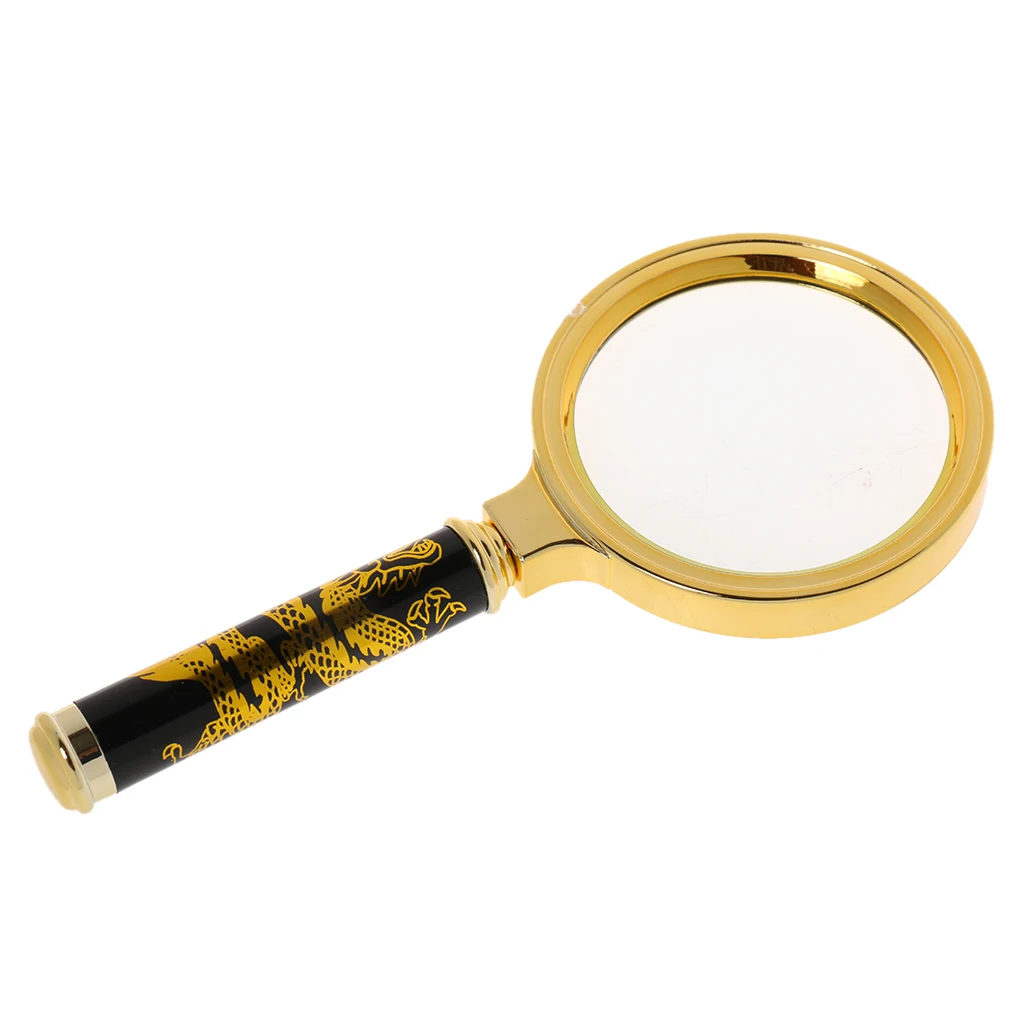 

70mm 7X Dragon Jewellers Eye Jewelry Lens Glass Loupe Magnifier Magnifying