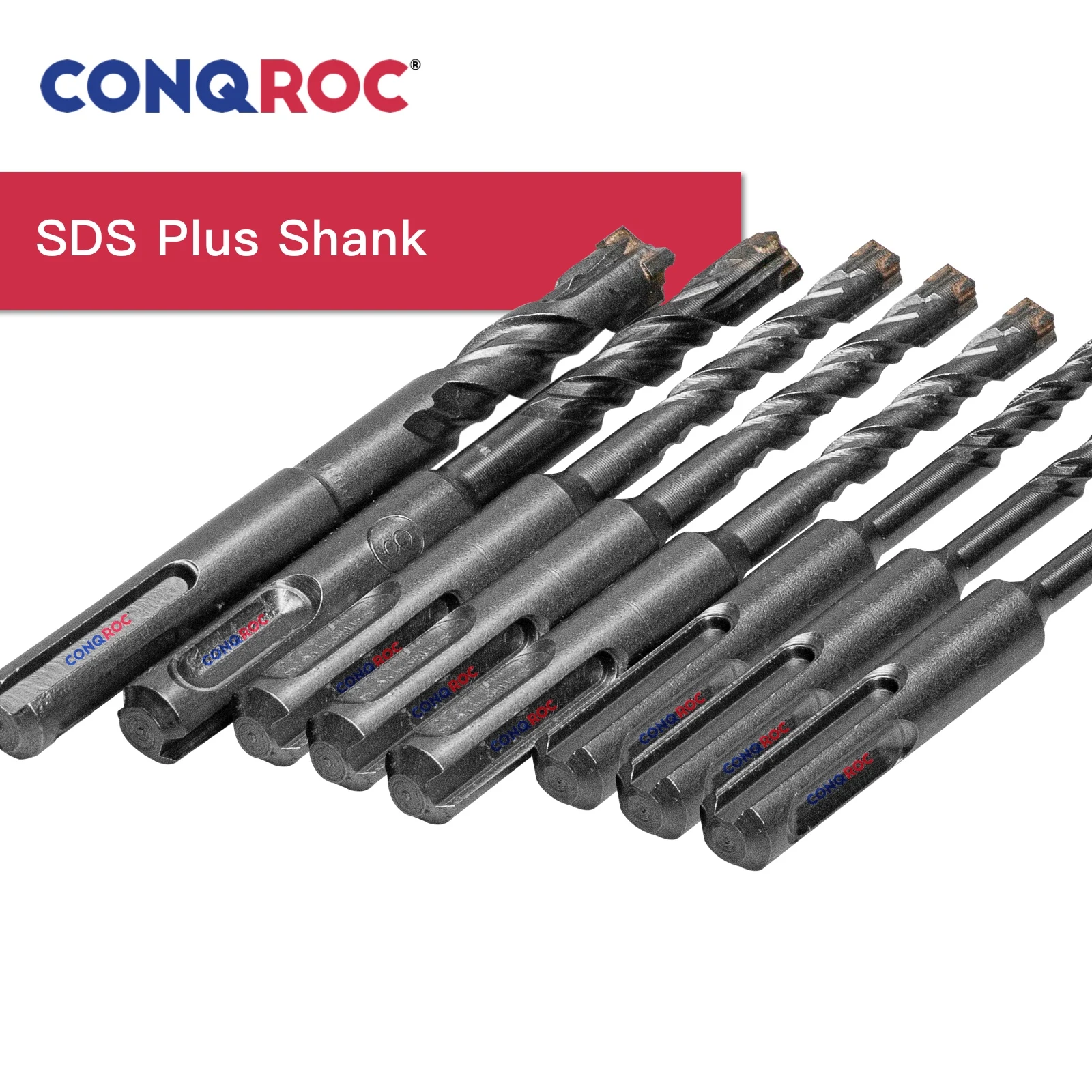 8 шт. 110 мм SDS Plus хвостовик для кладки сверла набор крестообразных твердосплавных
