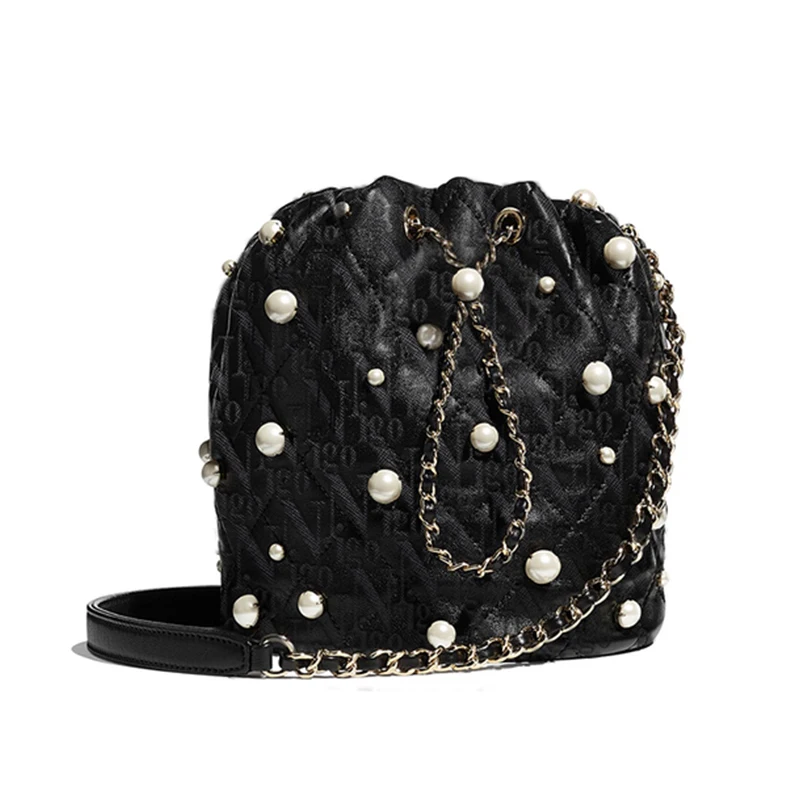 

NIGO 21ss Mini Drawstring Bag Bags #nigo693D