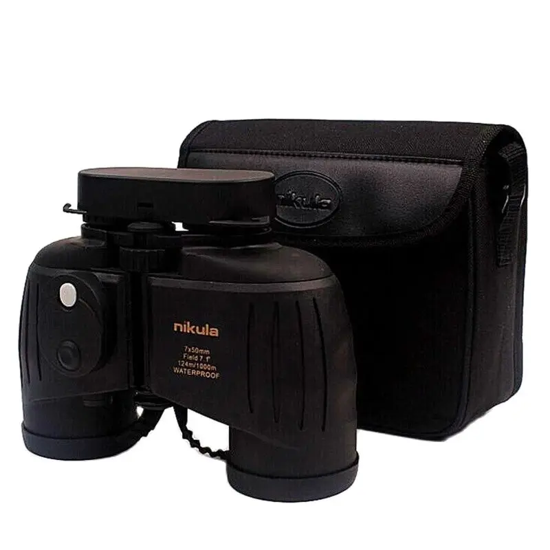 

Nikula Powerful Binoculars Telescope Compass Low Light Night Vision Belt Coordinate With Rangefinder Fine Outdoor Hiking