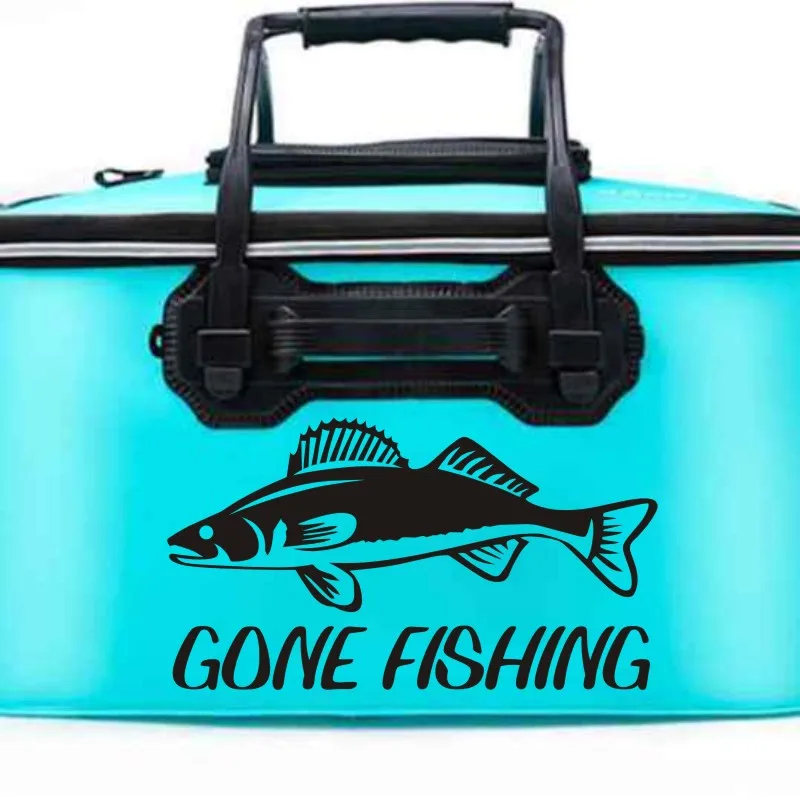 Вылетающая Рыбалка наклейка ведро магазин снастей рыболовный крючок аквариум