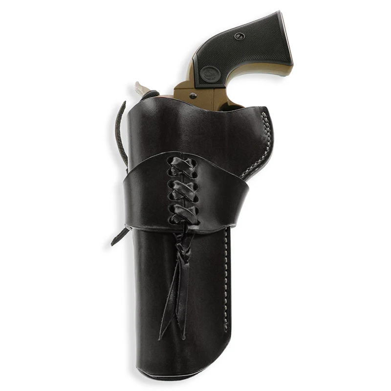 Кожаная кобура в стиле стимпанк для западного револьвера аксессуар косплея