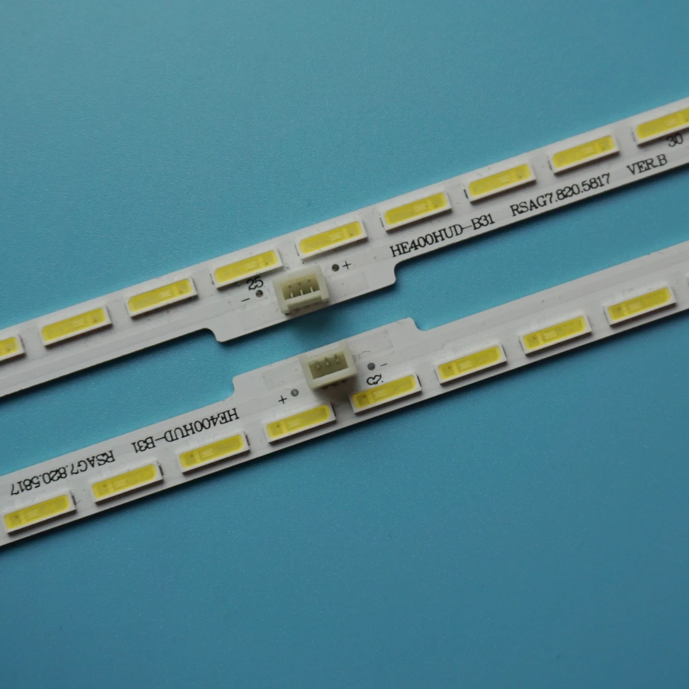 

original LED40K370 LED strip HE400HUD-B31 RSAG7.820.5817 SSY-1135387-A 1PCS=50LED 445MM