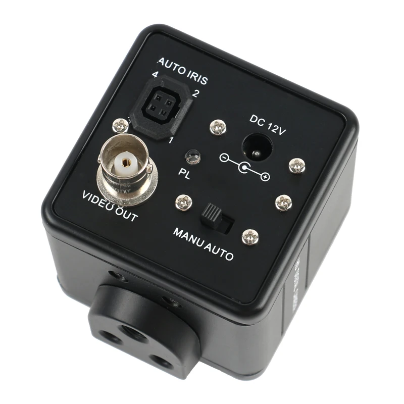 Промышленный Цифровой видеомикроскоп CCD 800TVL 1/3 камера с C образным креплением