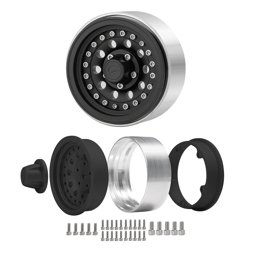 19 металлический сплав beadlock коле