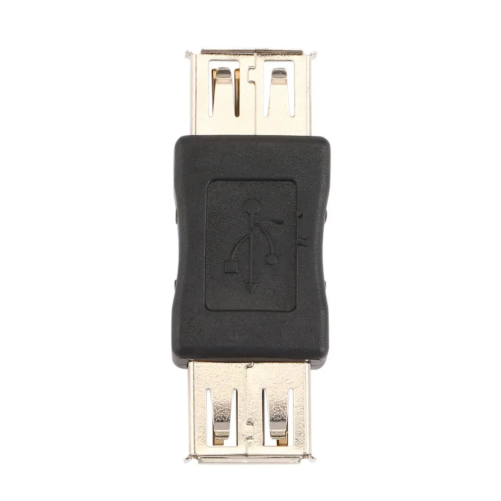 Переходник USB 2 0 Type A (гнездо)-гнездо (гнездо) к F/F-преобразователю применяется в
