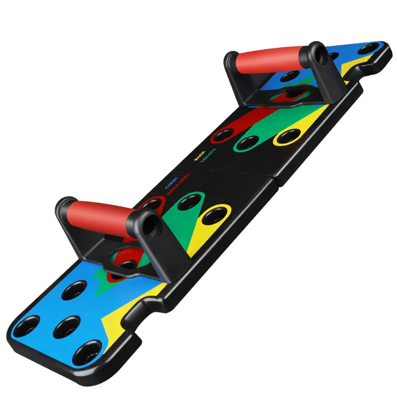 Многофункциональная 9 в 1 стойка пуш-ап тренировочная доска для мужчин и женщин