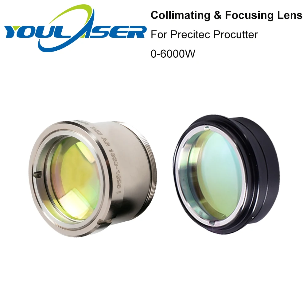 Волоконный лазер Collimating Фокусирующая линза D37 с держателем объектива для Precitec