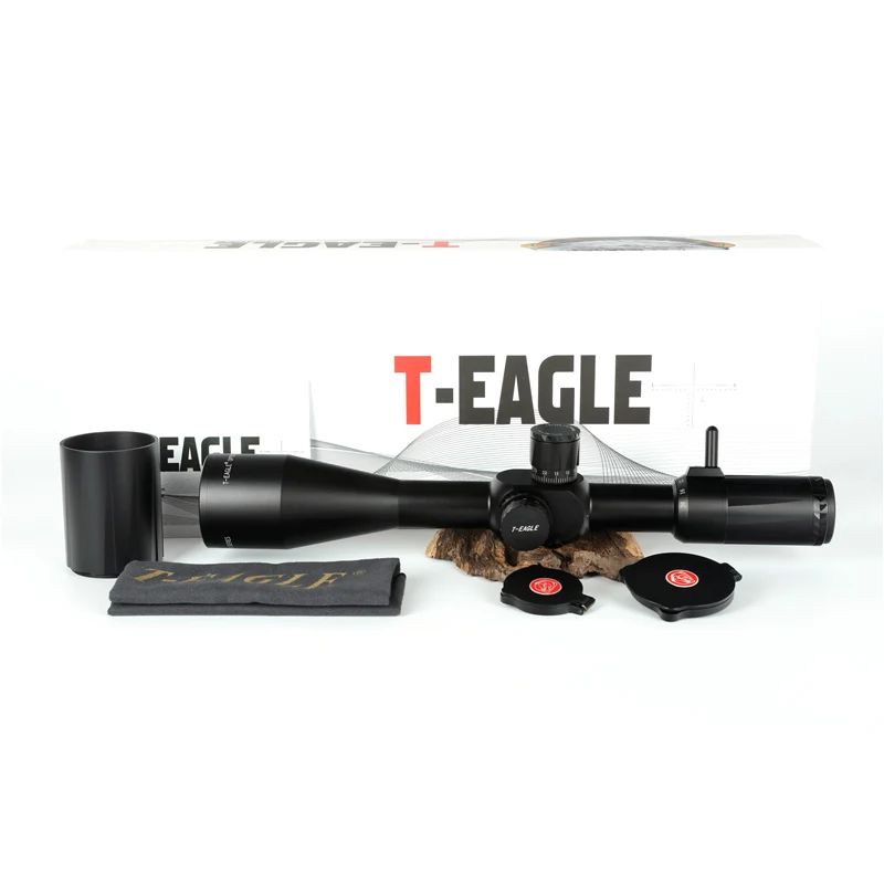 Прицел TEAGLE HD 5 20X50 FFP дальнего действия оптический Коллиматорный прицел для охоты