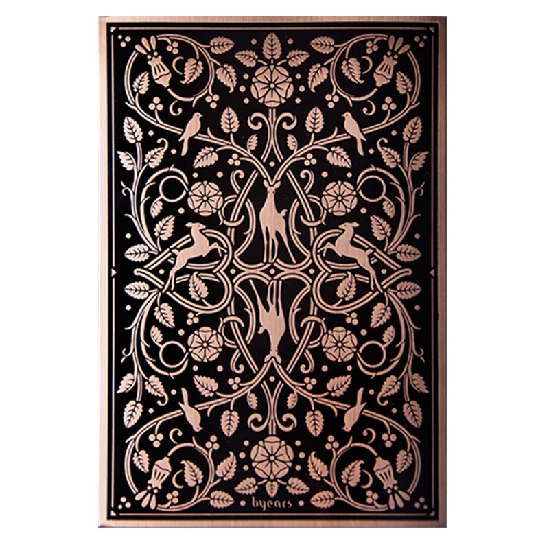 

Original BYEARS Bukhara Metal Tide Notebook B5 / Creative Drawing Blank Notebook Gift Limited Production 1PCS