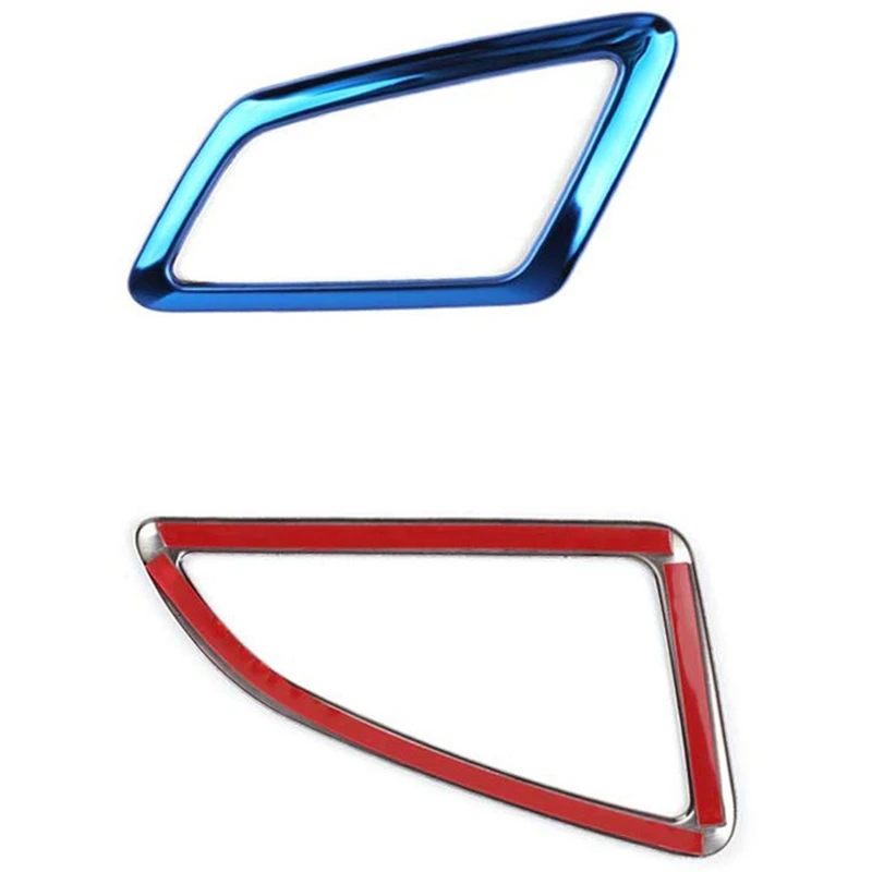 

Windshield Vent Wind for 10Th Gen Honda Civic -2019 - Blue & Central Control Air Outlet Cover