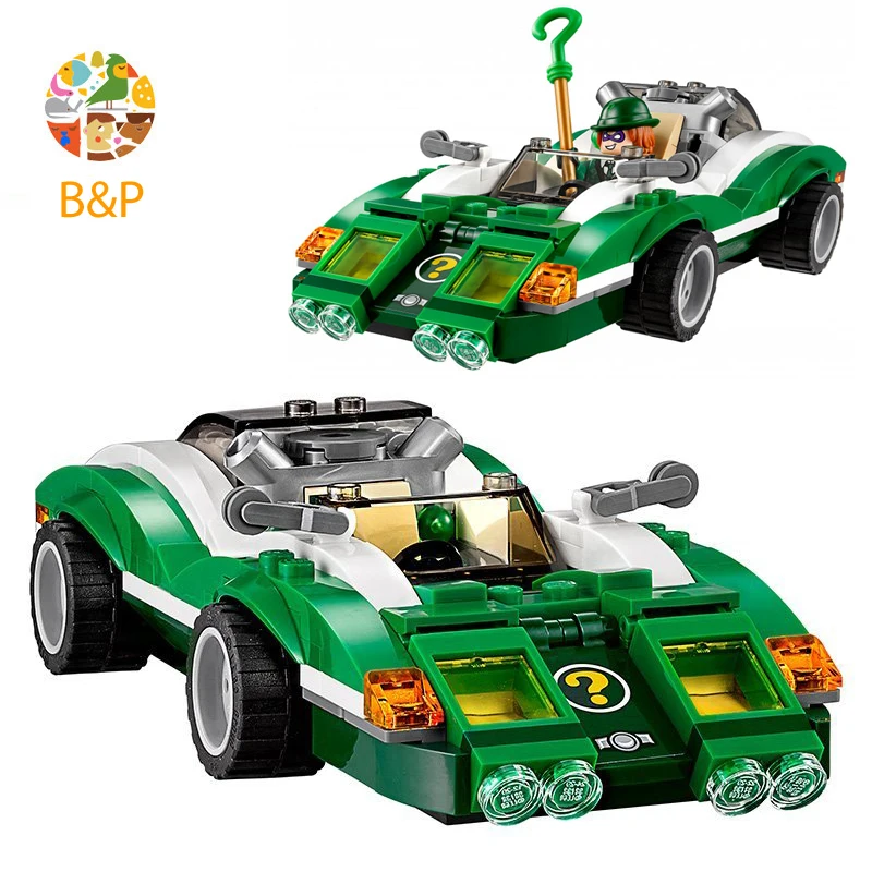 70903 282 шт. серия &quotБэтмен&quot &quotЗагадка&quot набор для гонщика s кирпичи развивающие