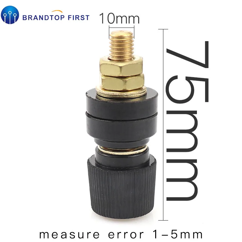M10 наружная резьба Диаметр винтовой Клеммы 10 мм|Соединители| |