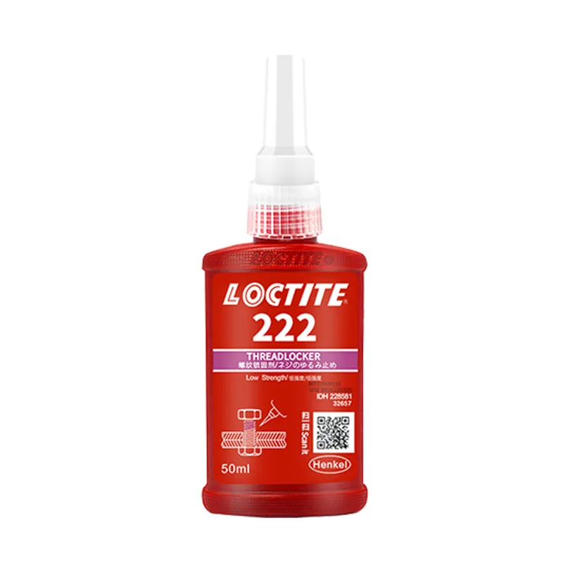 

50ml Loctite Screw Adhesive 222 Low Intensity Screw Seal Glue Anaerobic Super Glue Anti-loose Anti-slip Screw Lock Glue