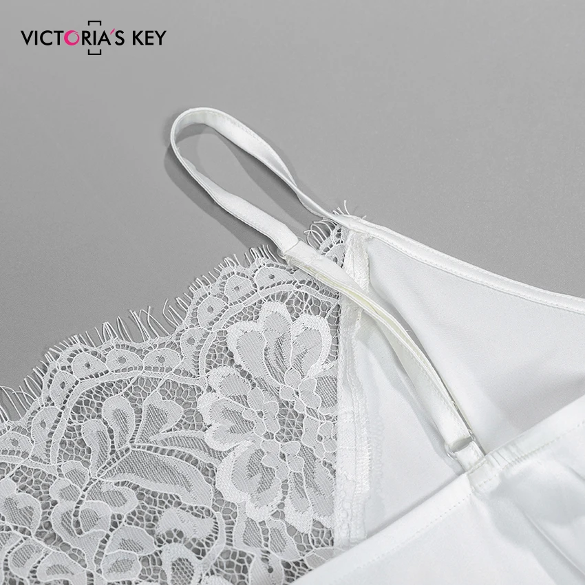 Викторианский ключ Ресницы Кружева V шеи камзол атласные шорты женские пижамы