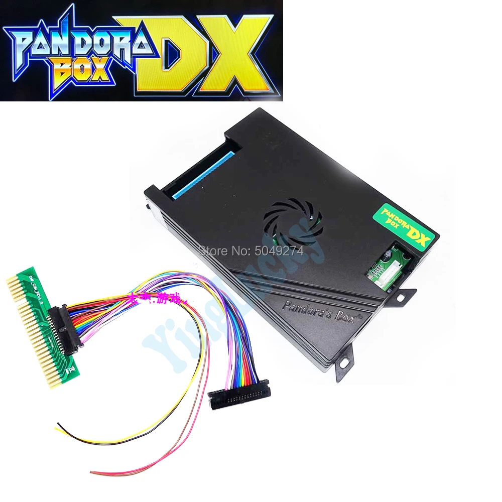 2020 Бесплатная доставка новая коробка Pandora DX 3000 в 1 поддержка 3P 4P игр может