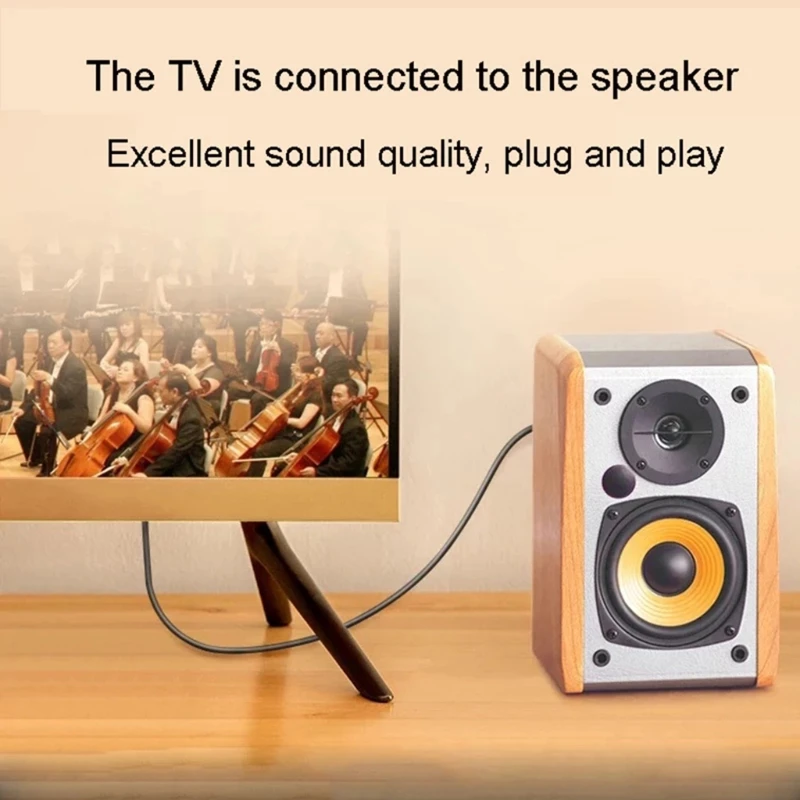 Оптический аудио-кабель H7JA Digital SPDIF 5 1 кабель усилителя мощности | Электроника