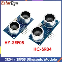 ultrasonic module hc sr04 sr04 4pin hy srf05 srf05 5pin distance measuring transducer sensor