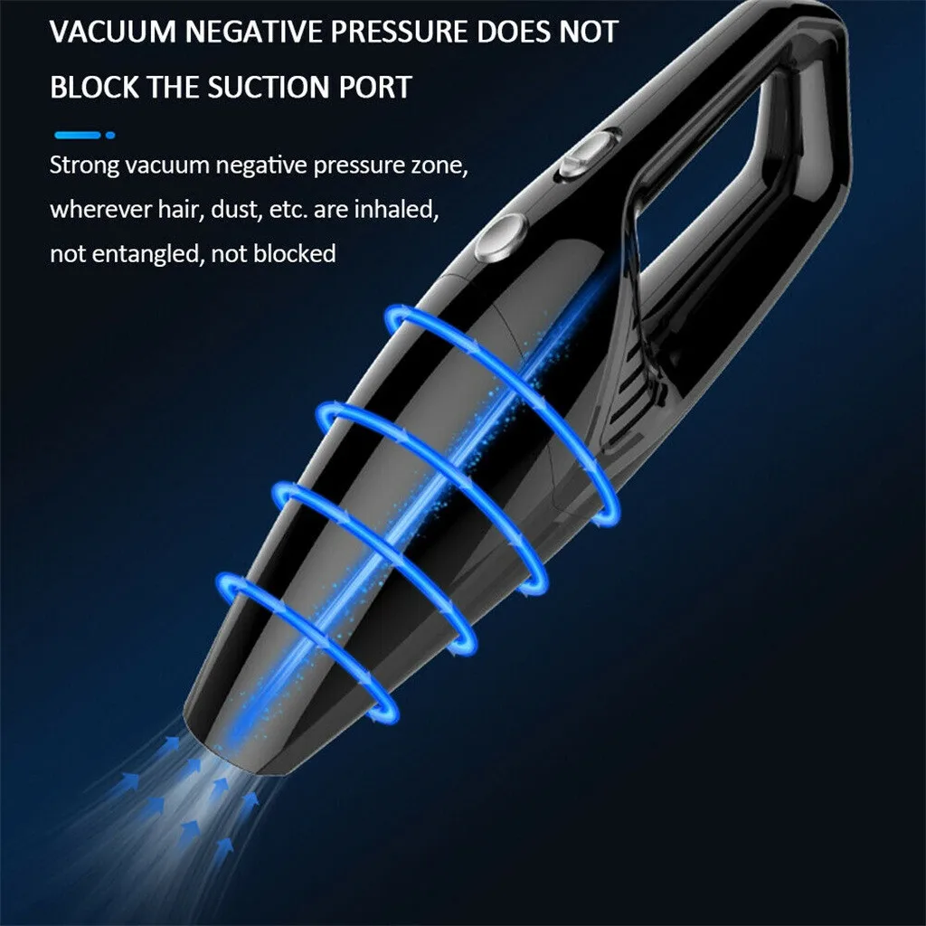 

Car Vacuum Built-in Battery Wireless Binding Cordless Hand Held Vacuum Cleaner Small Mini Portable Car Auto Home Dirty