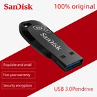SanDisk-блок флеш-памяти USB 3,0 CZ410, 32 ГБ, 64 ГБ, 128 ГБ, цвет черный, 256 ГБ, 100%, оригинал