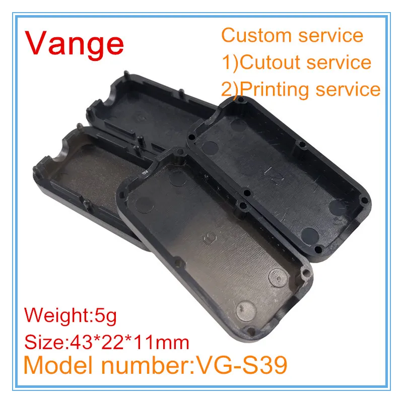 4 шт./лот маленькая выходная коробка 43*22*11 мм корпус из АБС-пластика