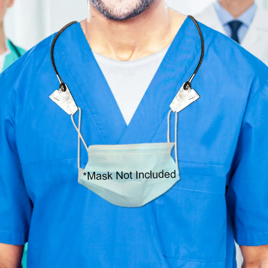 Регулируемый удлинитель для маски лица 5 шт. удобный держатель ушей подвесной